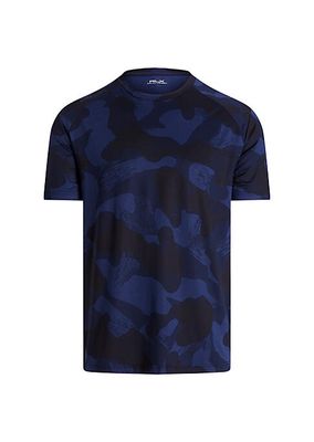 Camouflage Airflow Short-Sleeve T-Shirt