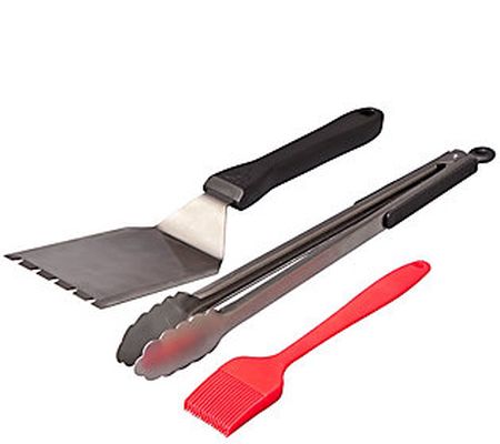 Camp Chef 3-Piece Barbecue Tool Set