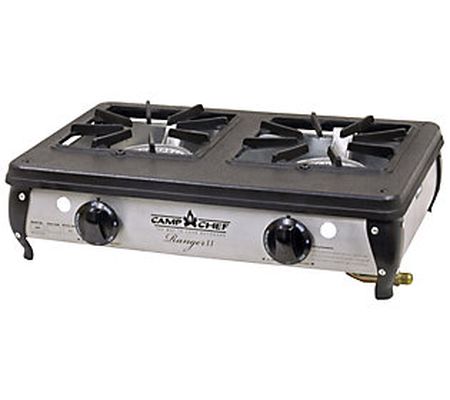 Camp Chef Ranger II Portable Two Burner Grill