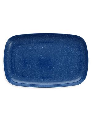 Camp Fortessa 4-Piece Coupe Platter Set - Blue - Blue