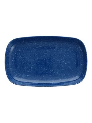 Camp Fortessa 6-Piece Coupe Platter Set - Blue - Blue