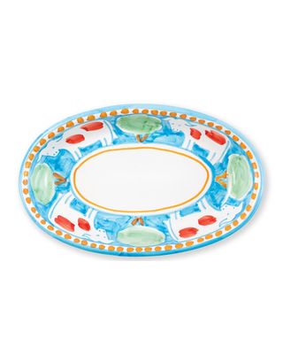 Campagna Mucca Oval Tray