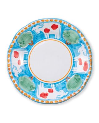 Campagna Mucca Salad Plate