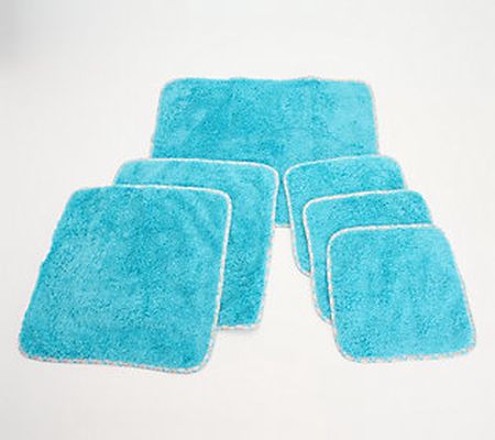 Campanelli 6-pc Multisize Puppy Fur Microfiber Towel Set