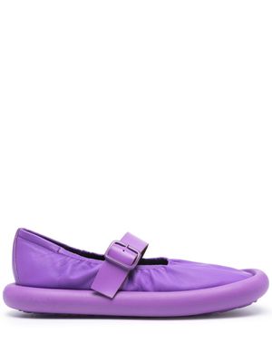 Camper Aqua leather sandals - Purple