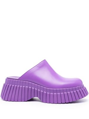 Camper BCN 60mm platform mules - Purple