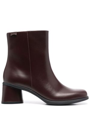 Camper Bonnie 60mm ankle boots - Brown