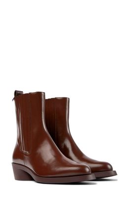 Camper Bonnie Chelsea Boot in Burgundy