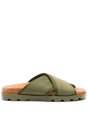 Camper Brutus chunky sandals - Green