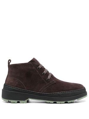 Camper Brutus Trek suede ankle boots - Brown