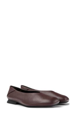 Camper Casi Myra Flat in Dark Brown