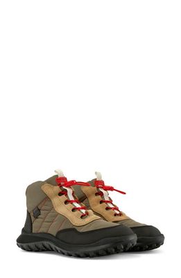 Camper CRCLR Gore-Tex Waterproof Sneaker Boot in Green Multi