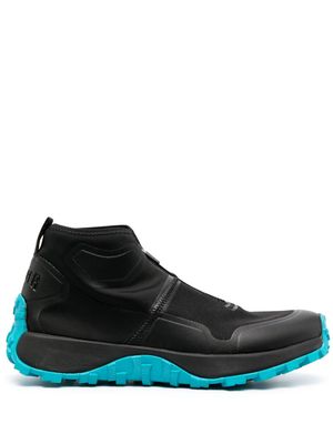 Camper Drift Trail recycled polyester boots - Black