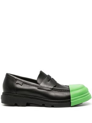 Camper Junction contrast-panel chunky loafers - Black