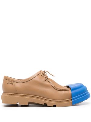Camper Junction removable-toecap boat shoes - Brown
