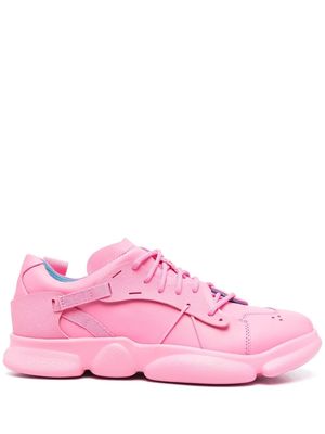 Camper Karst panelled lace-up sneakers - Pink