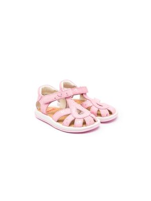 Camper Kids Bicho cut-out sandals - Pink