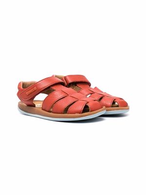 Camper Kids Bicho leather sandals - Red