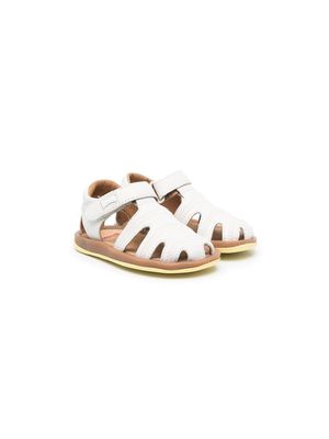 Camper Kids Bicho side touch-strap sandals - White