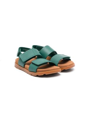 Camper Kids Brutus double-strap sandals - Green