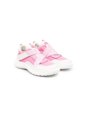 Camper Kids Circular touch strap sneakers - Pink