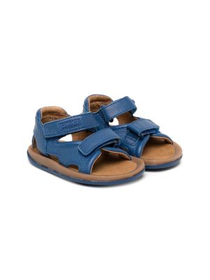Camper Kids leather touch-strap sandals - Blue