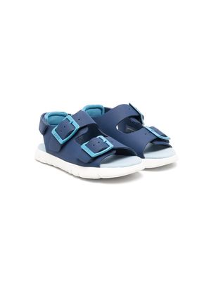 Camper Kids open-toe buckle-fastening sandals - Blue