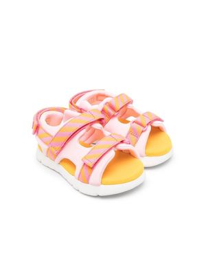 Camper Kids open toe touch-strap sandals - Pink
