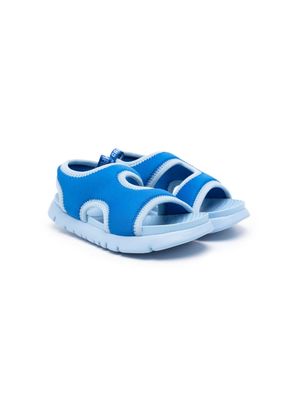 Camper Kids Oruga open-toe sandals - Blue