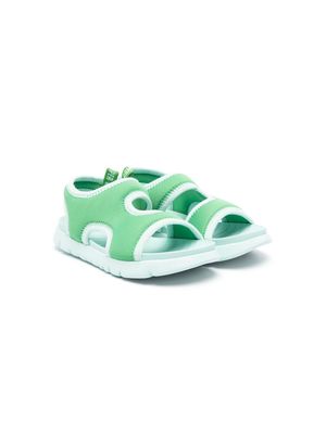 Camper Kids Oruga open-toe sandals - Green
