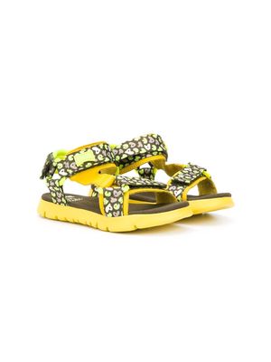 Camper Kids Oruga open toe sandals - Yellow