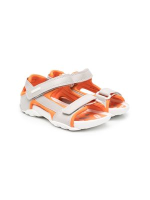 Camper Kids Ous open-toe touch-strap sandals - Grey