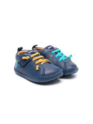 Camper Kids Pau Cami leather sneakers - Blue