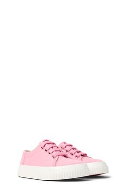 Camper Kids' Peau Roda Sneaker in Lt/Pastel Pink