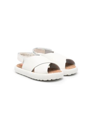 Camper Kids Pelotas Flota leather sandals - White