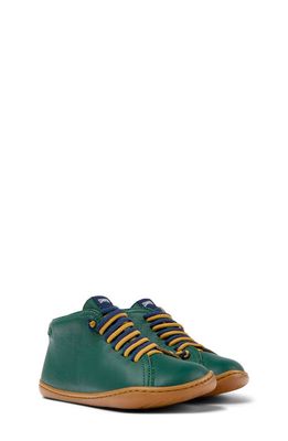 Camper Kids' Peu Cami Sneaker in Dark Green