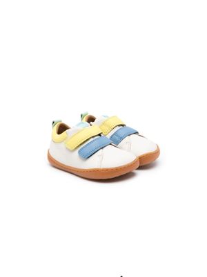Camper Kids Peu Cami touch-strap sneakrs - White
