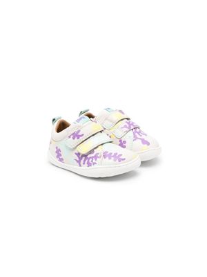 Camper Kids Peu Cami Twins leather sneakers - White