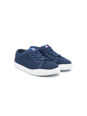 Camper Kids Peu Touring knitted sneakers - Blue