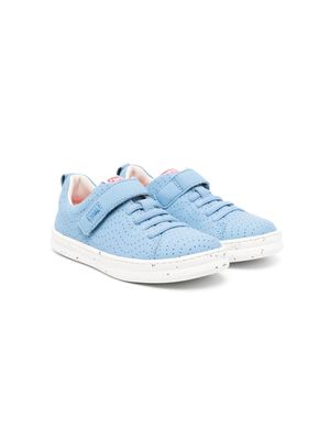 Camper Kids Runner Four perforated-detail sneakers - Blue