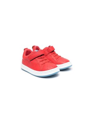 Camper Kids Runner Four touch-strap sneakers - Red