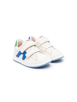 Camper Kids Runner Four Twins leather sneaker - White
