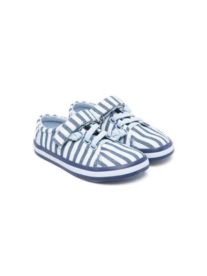 Camper Kids striped low-top sneakers - Blue