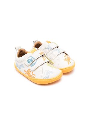 Camper Kids touch-strap sneakers - White