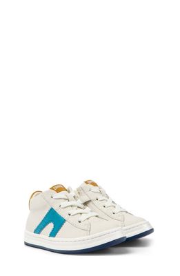 Camper Kids' Twins Flower Mary Jane in White Natural