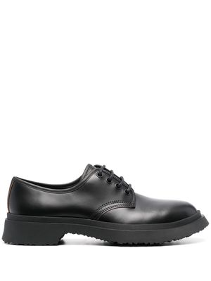 Camper lace-up leather brogues - Black