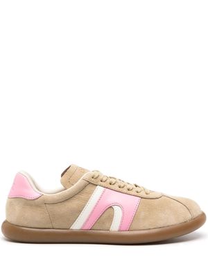 Camper leather-panel suede trainers - Neutrals