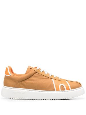 Camper low-top lace-up trainers - Brown
