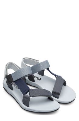 Camper Match Sandal in Grey Multi