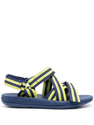 Camper Match stripe-print sandals - Blue